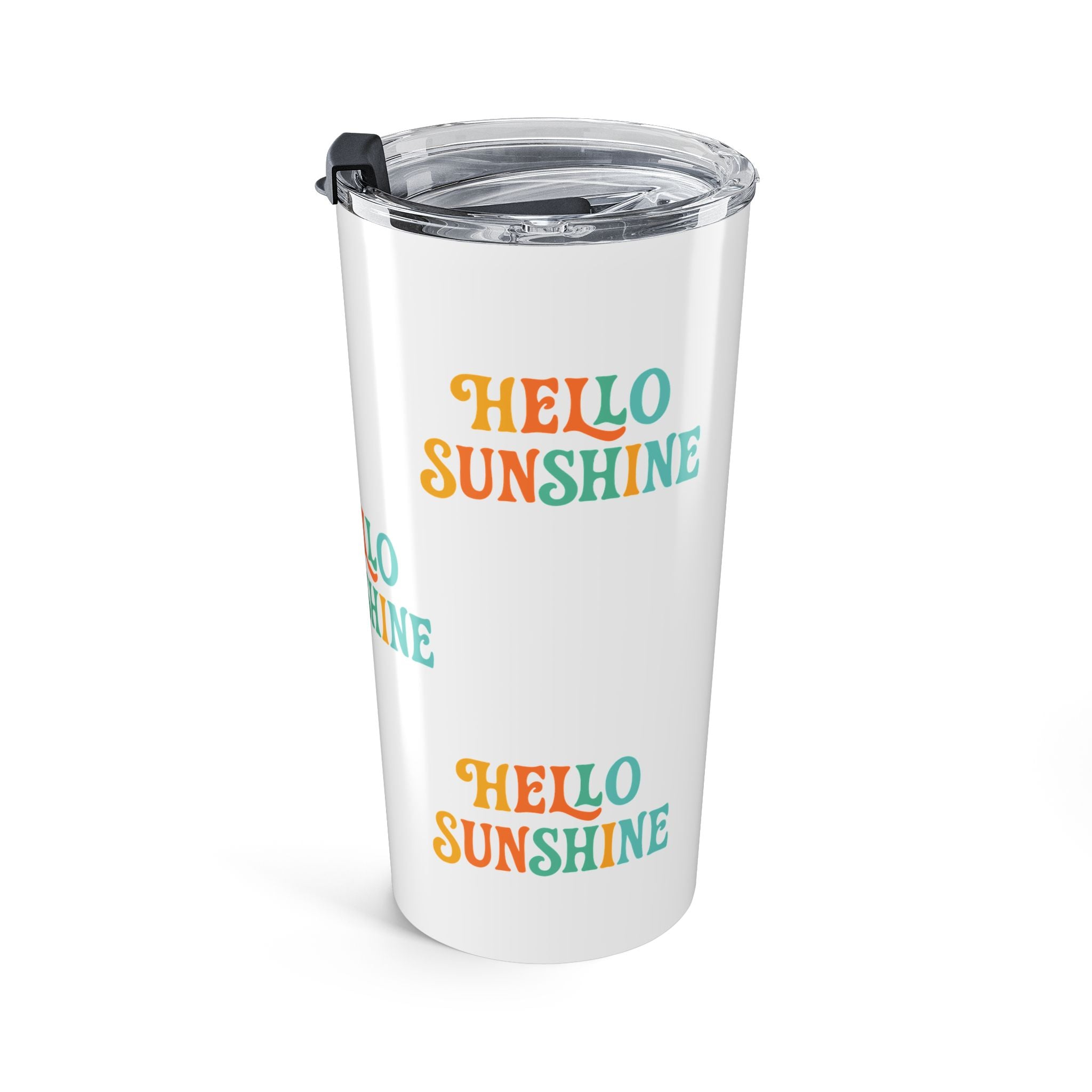 Hello Sunshine 20oz Tumbler - Cheerful Insulated Travel Mug for Warm Days