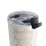 Heartfelt Healing Tumbler - 10oz Family Love Drinkware