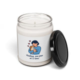 Healing Paw Print Scented Soy Candle - 9oz