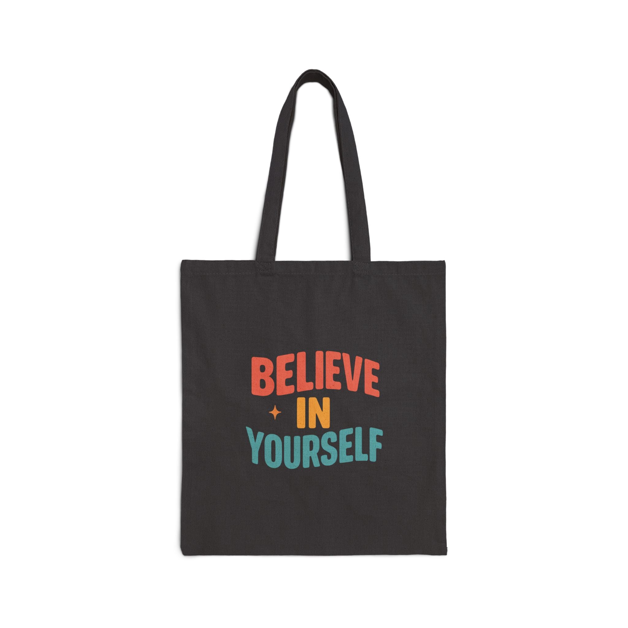 Believe in Yourself Tote Bag - Inspirational Cotton Canvas Bag, Eco-Friendly Shopper, Motivational Gift, Everyday Carryall, Reusable [...]
