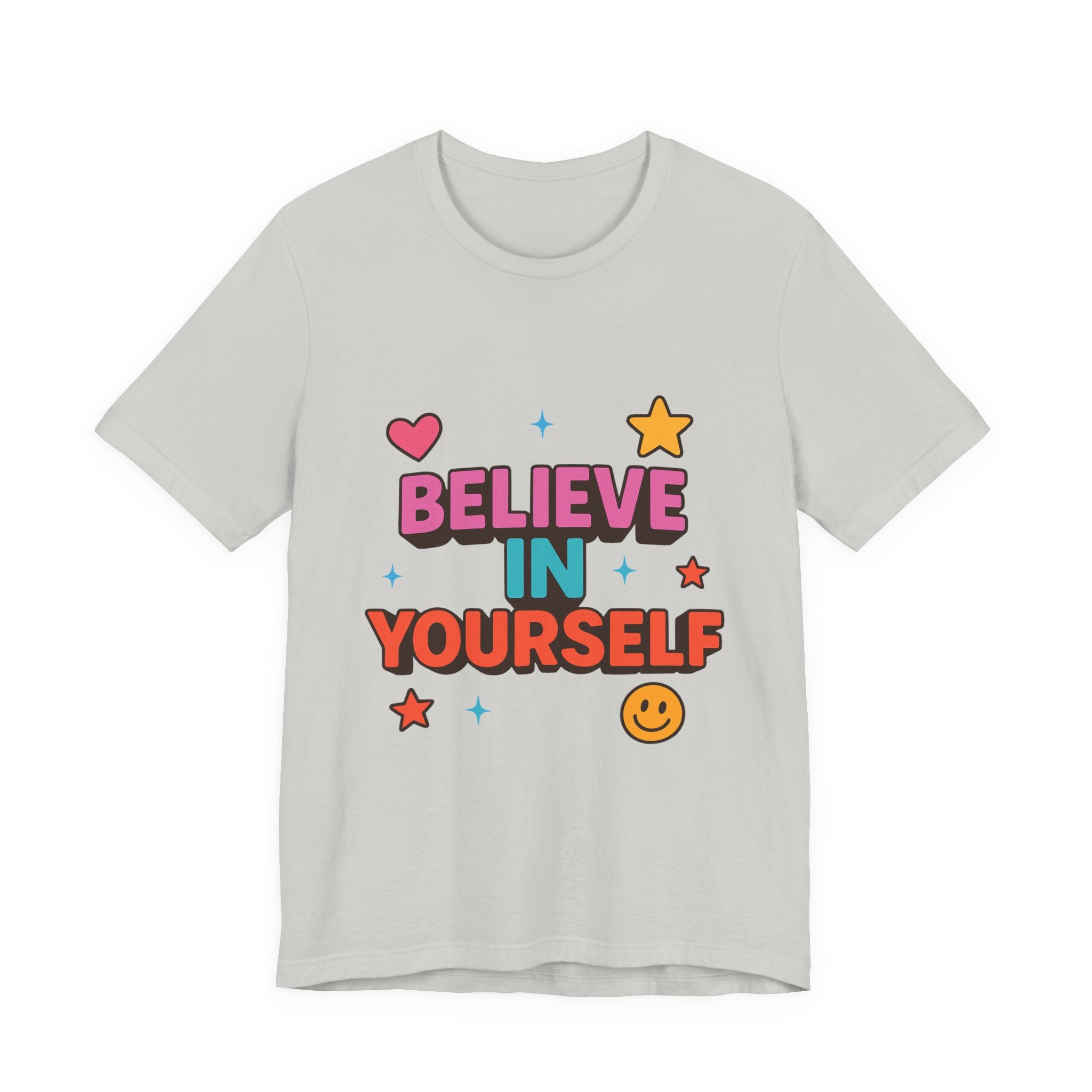 Optimistic Belief Tee, Motivational T-Shirt, Positive Vibes Shirt, Unisex Graphic Tee, Gift for Friends, Uplifting Apparel