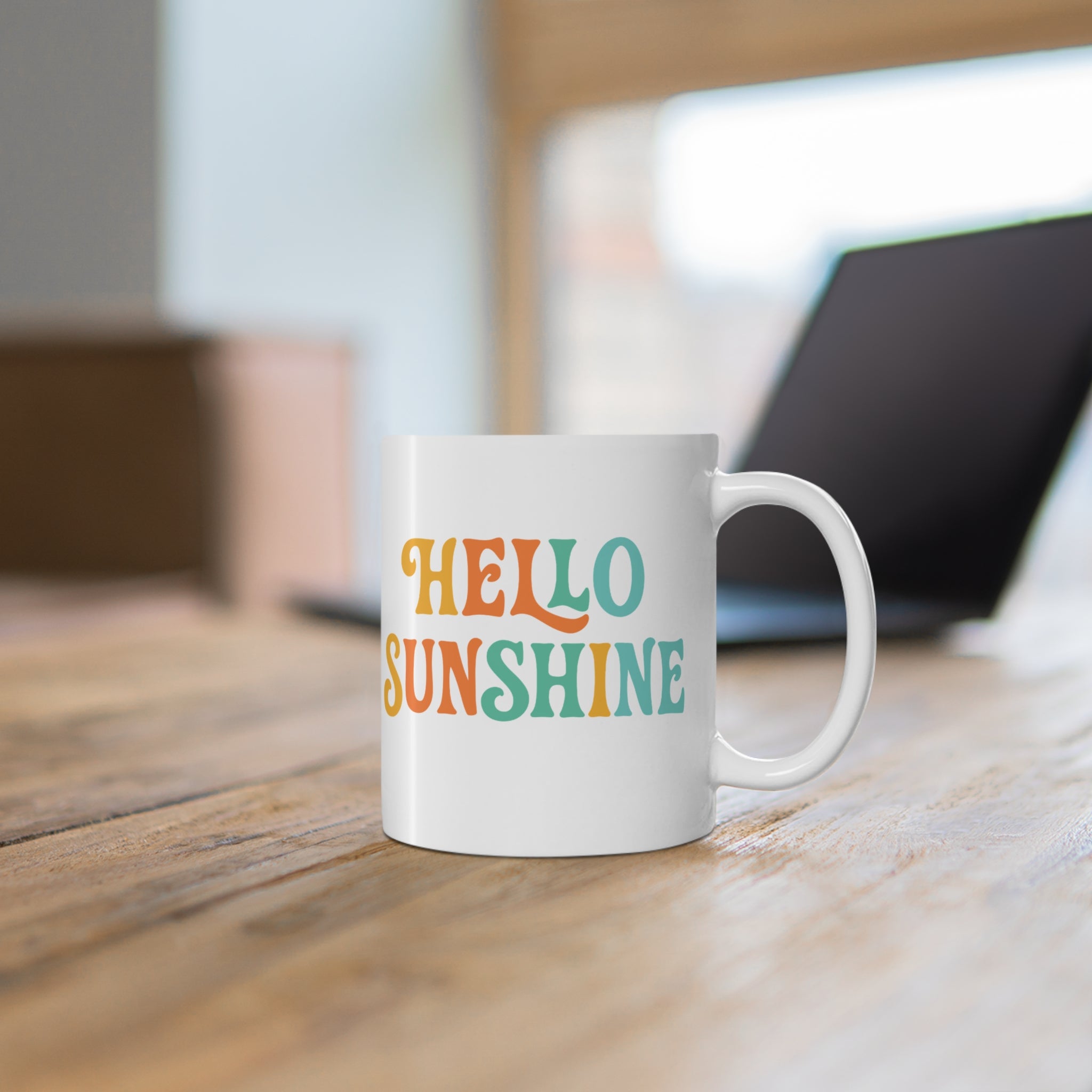 Sunny Vibes Coffee Mug - 11oz
