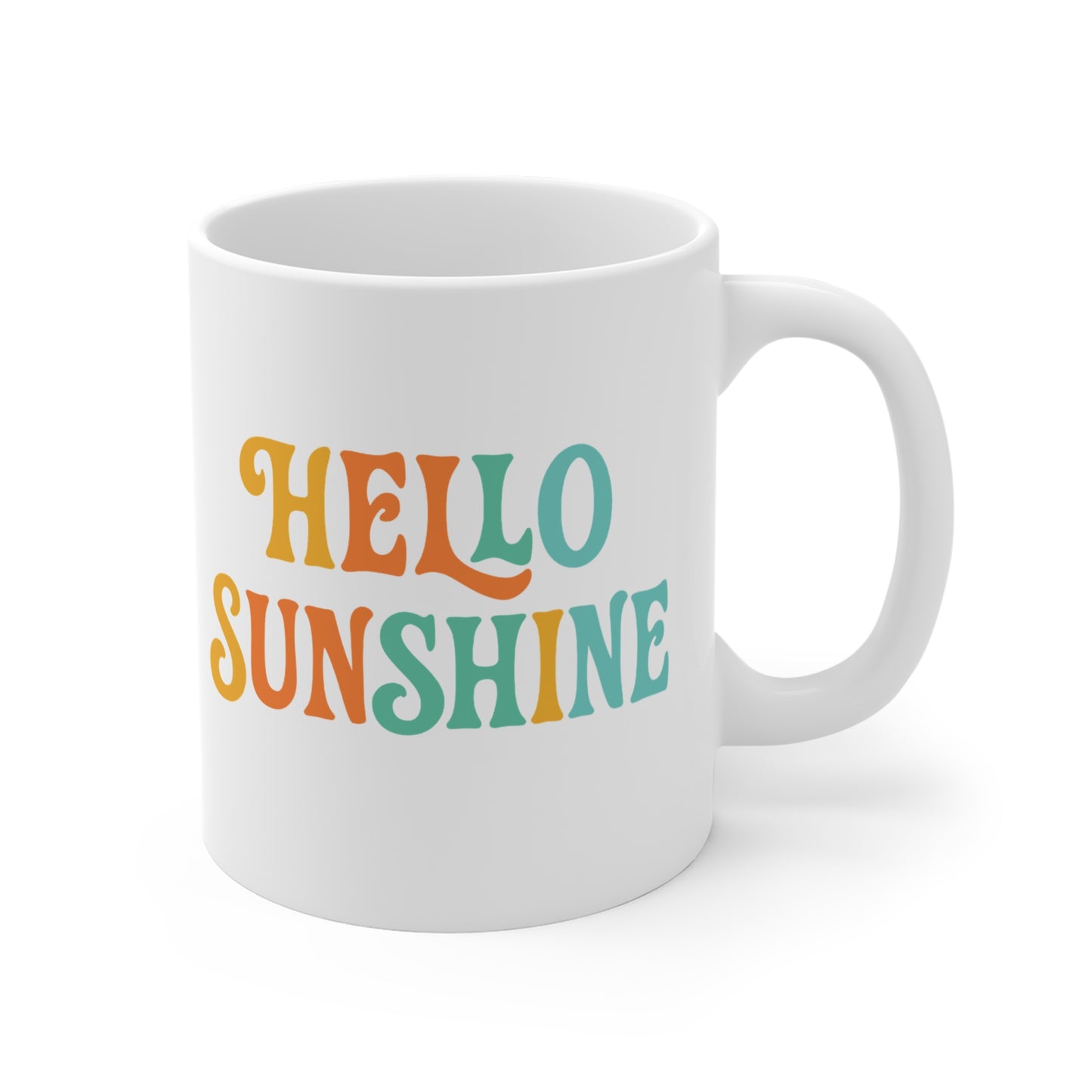 Sunny Vibes Coffee Mug - 11oz