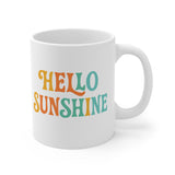 Sunny Vibes Coffee Mug - 11oz