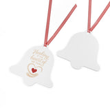 Healing Heart Family Metal Ornament