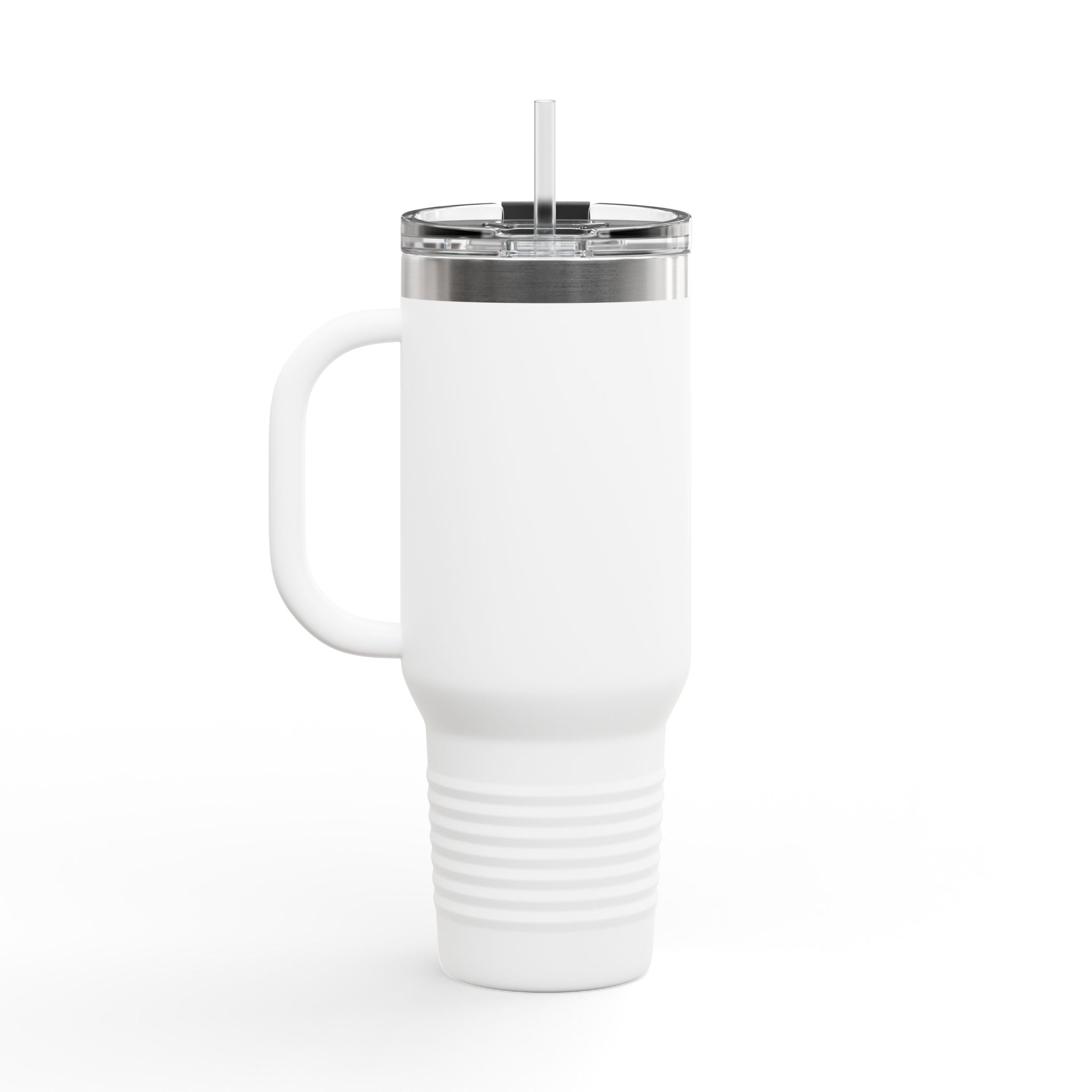 Insulated Travel Mug, 40oz - Motivational Water Bottle, Perfect for Fitness, Office, Travel, Gifts, Inspirational Design