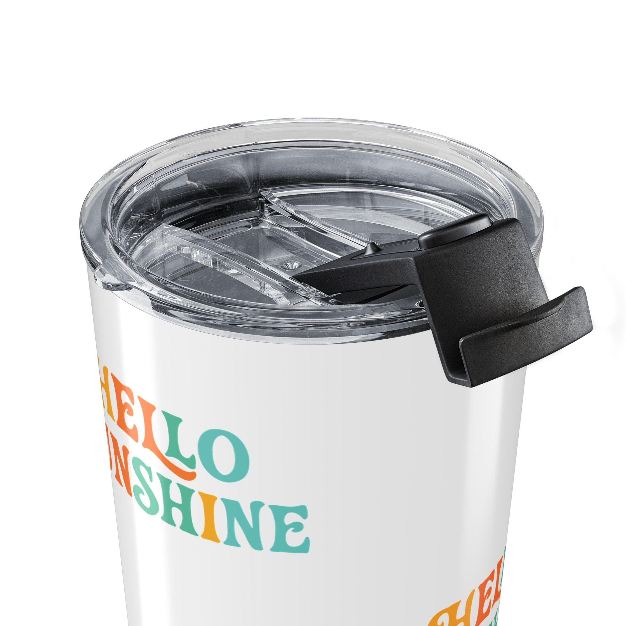 Hello Sunshine 20oz Tumbler - Cheerful Insulated Travel Mug for Warm Days