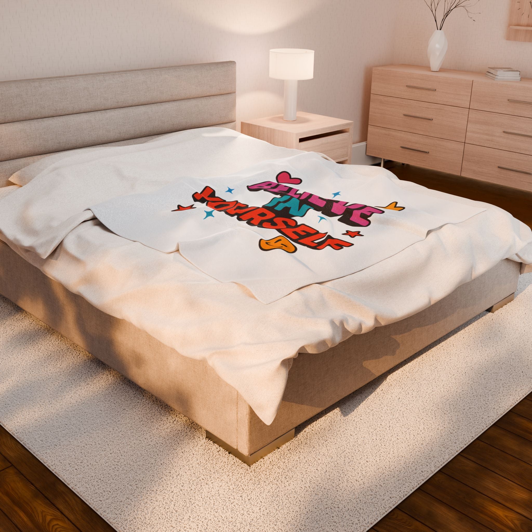 Velveteen Plush Blanket