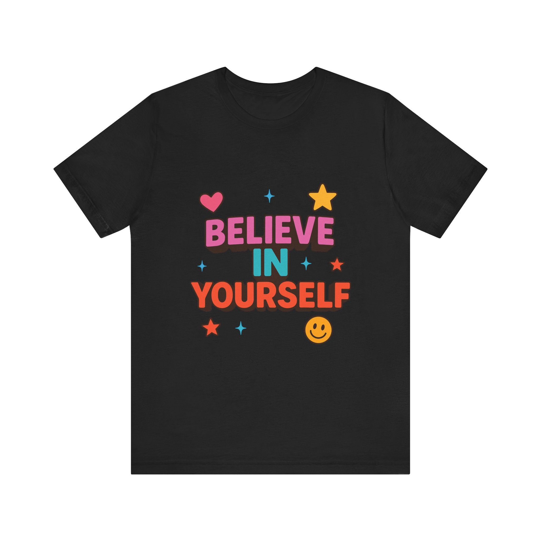Optimistic Belief Tee, Motivational T-Shirt, Positive Vibes Shirt, Unisex Graphic Tee, Gift for Friends, Uplifting Apparel