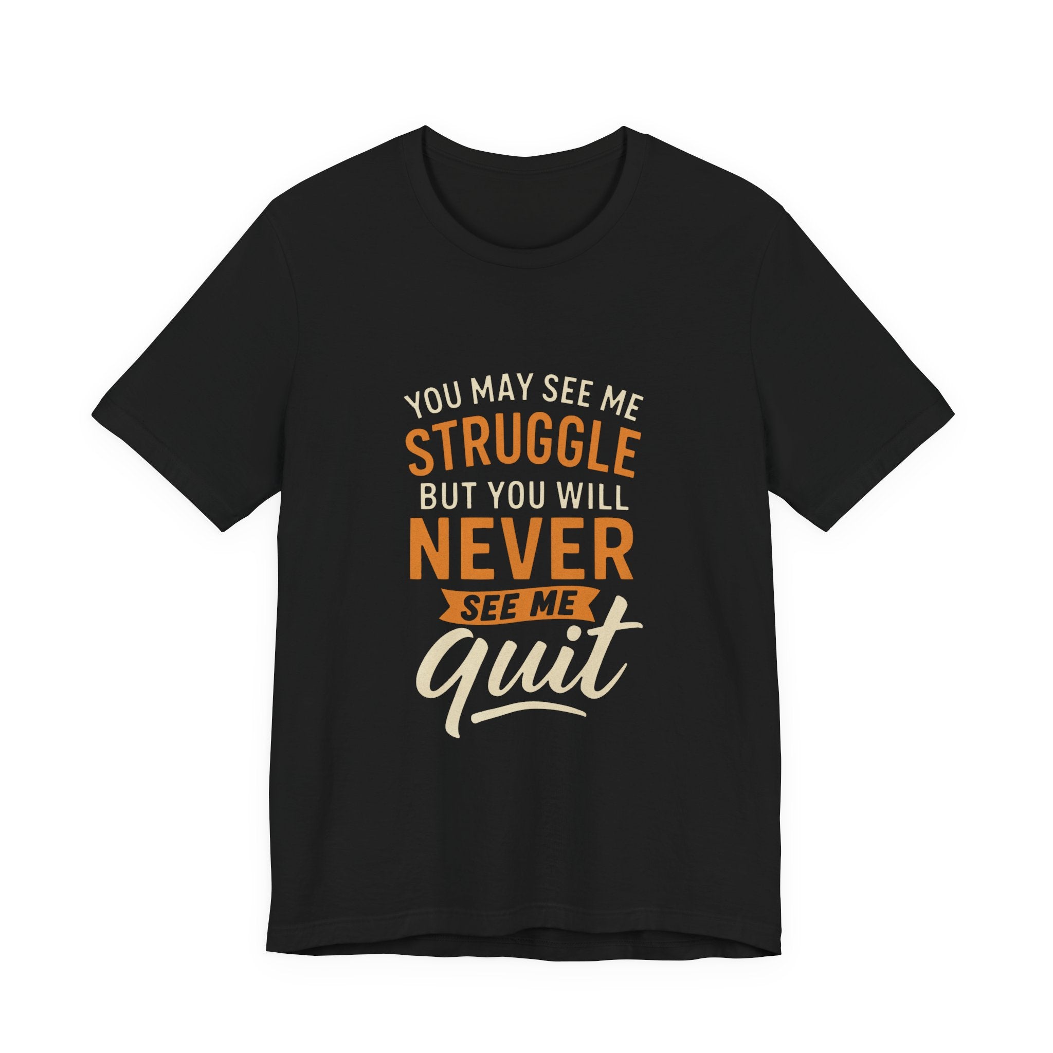 Motivational Unisex Tee, Inspirational T-Shirt, Encouragement Shirt, Gift for Fitness Lovers, Empowerment Apparel