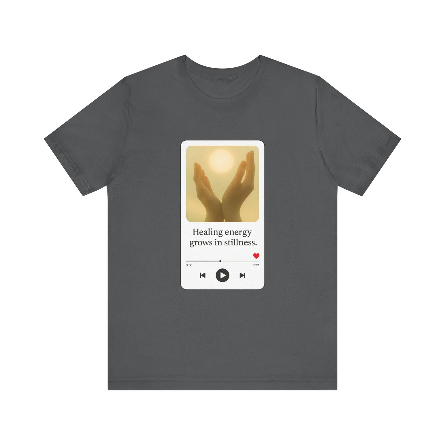 Healing Energy Graphic Tee