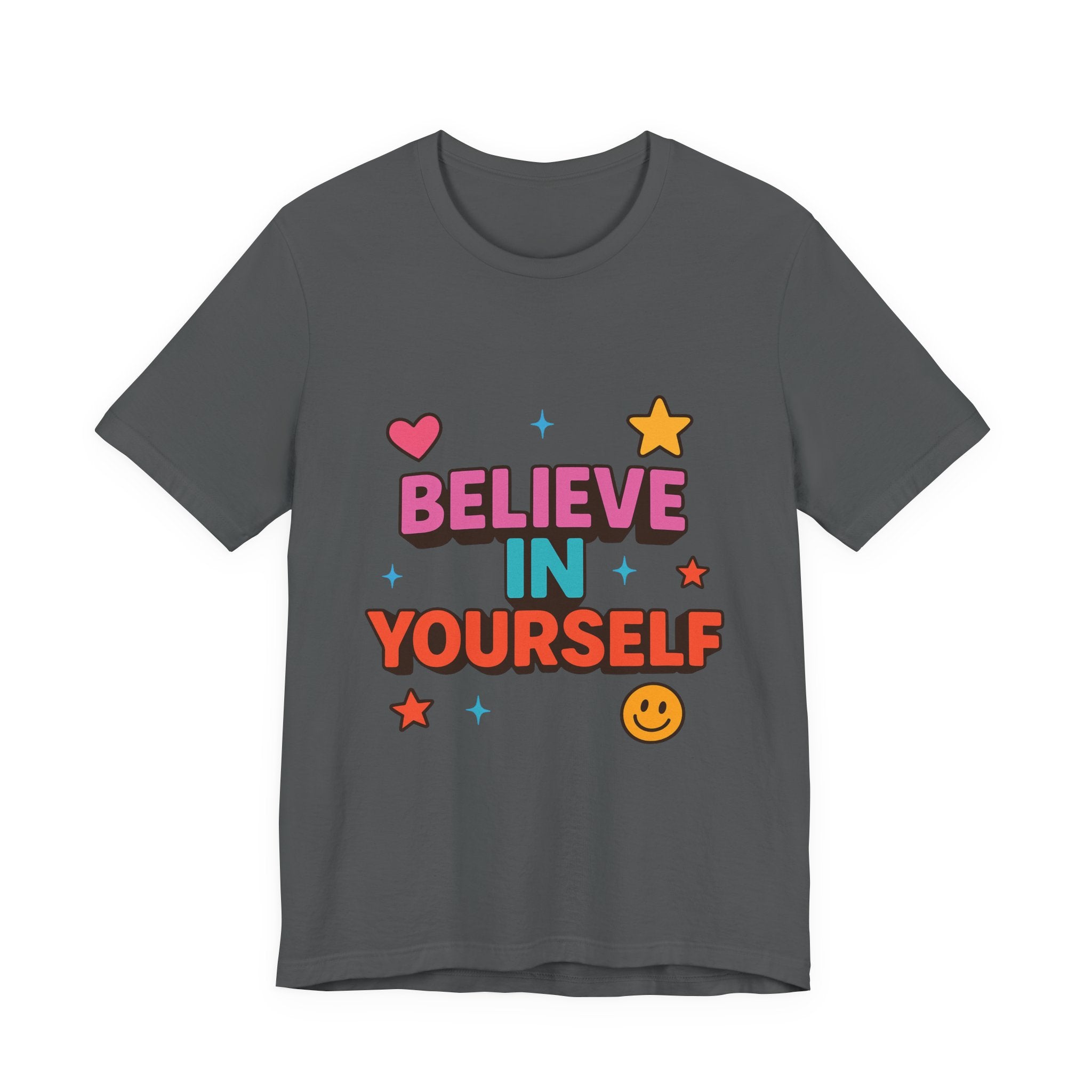 Optimistic Belief Tee, Motivational T-Shirt, Positive Vibes Shirt, Unisex Graphic Tee, Gift for Friends, Uplifting Apparel