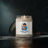 Healing Paw Print Scented Soy Candle - 9oz