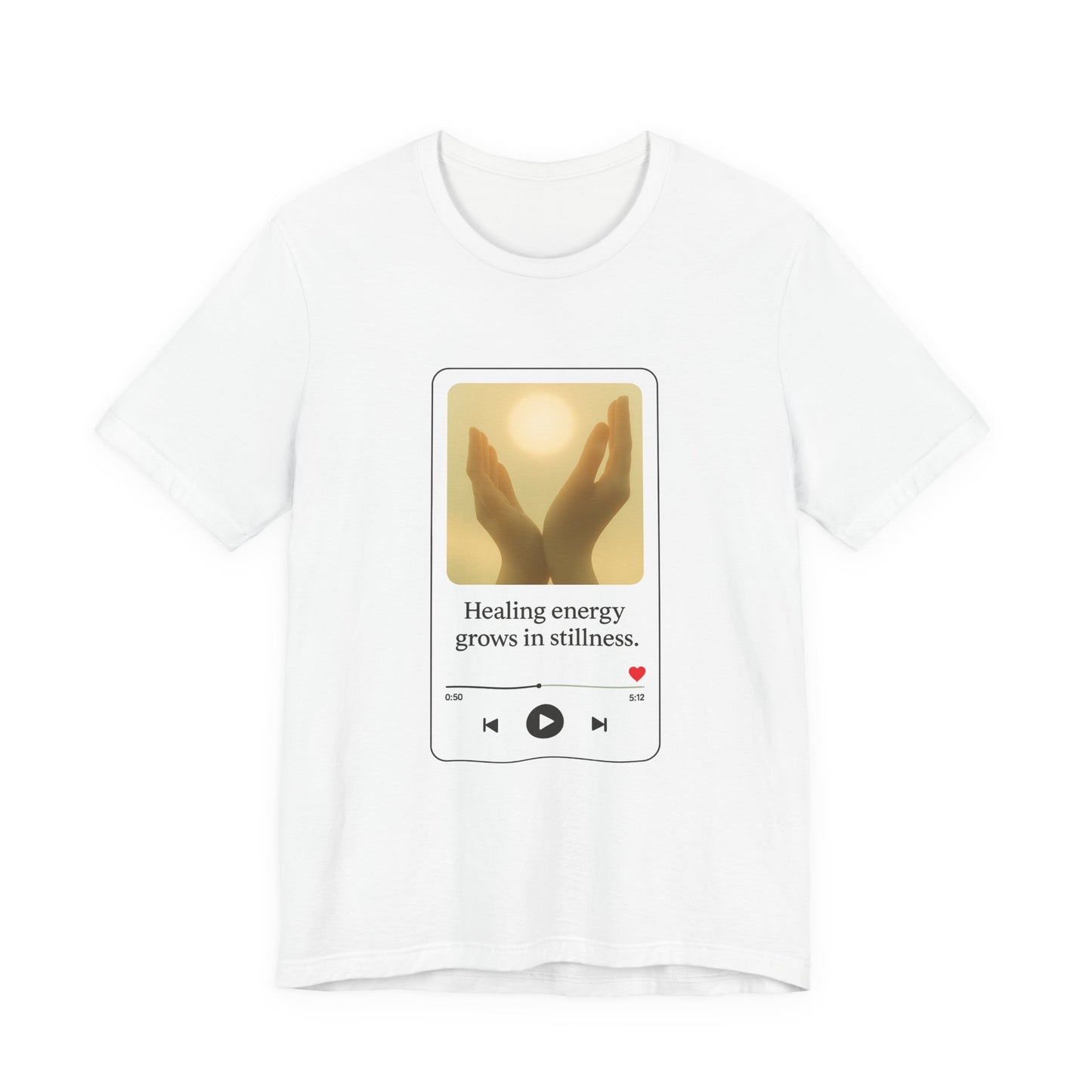 Healing Energy Graphic Tee