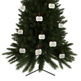 Colorful Aluminum Ornaments - "Hello Sunshine" Design - Perfect for Holidays & Celebrations