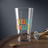 Hello Sunshine Mixing Glass - 16oz Decorative Drinkware