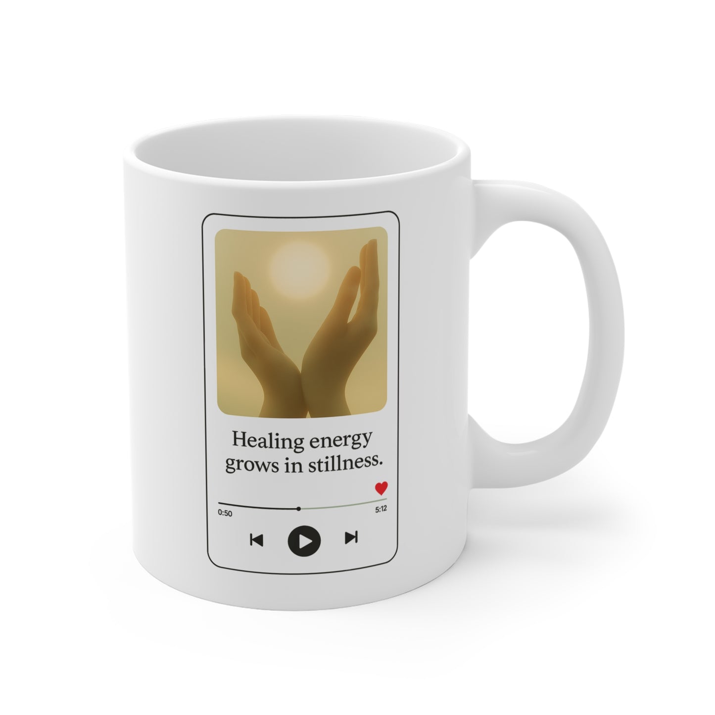 Inspirational Quote Coffee Mug - 11oz Fun Ceramic Cup