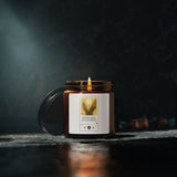 Healing Energy Scented Soy Candle - Amber Jar