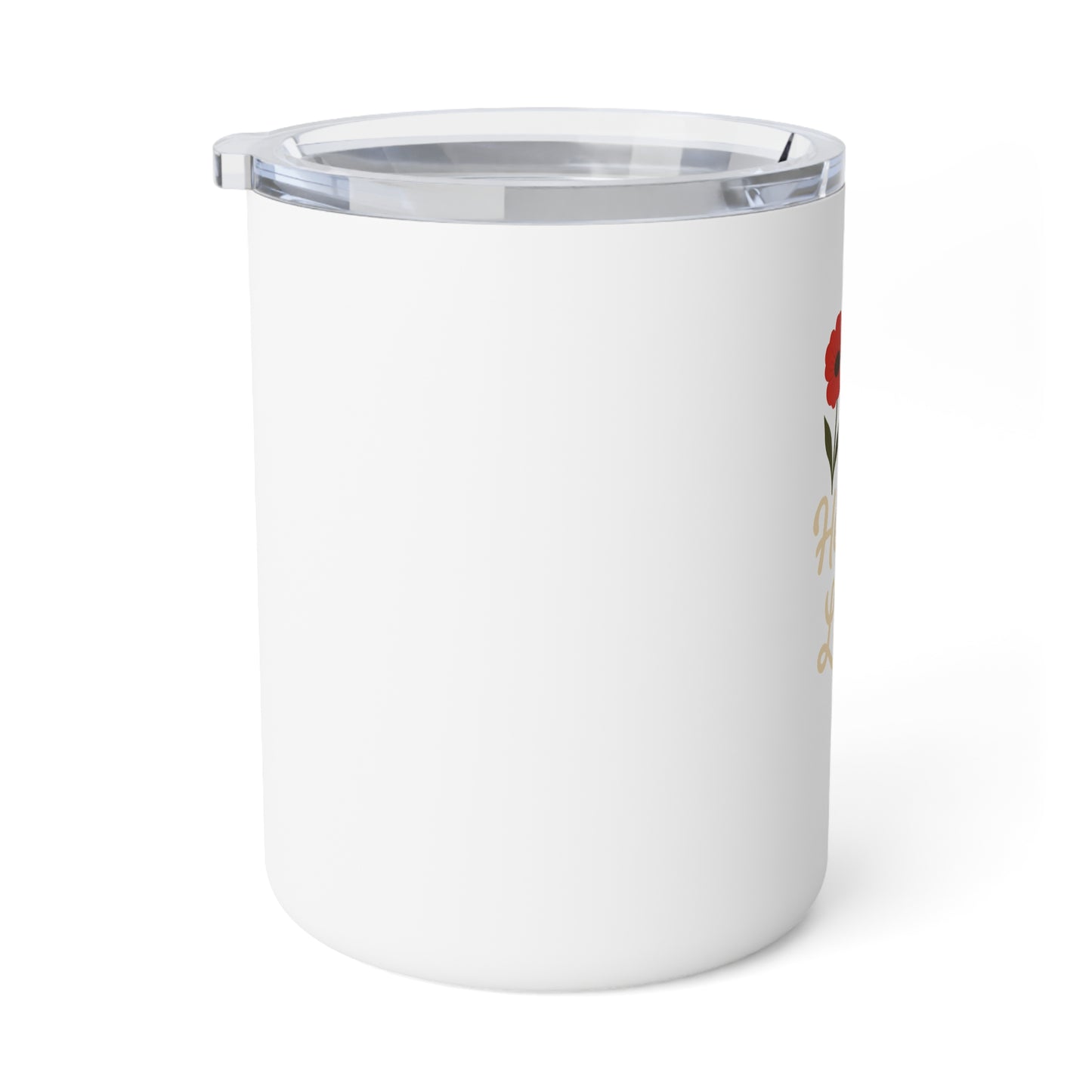 Floral Insulated Coffee Mug - 10oz