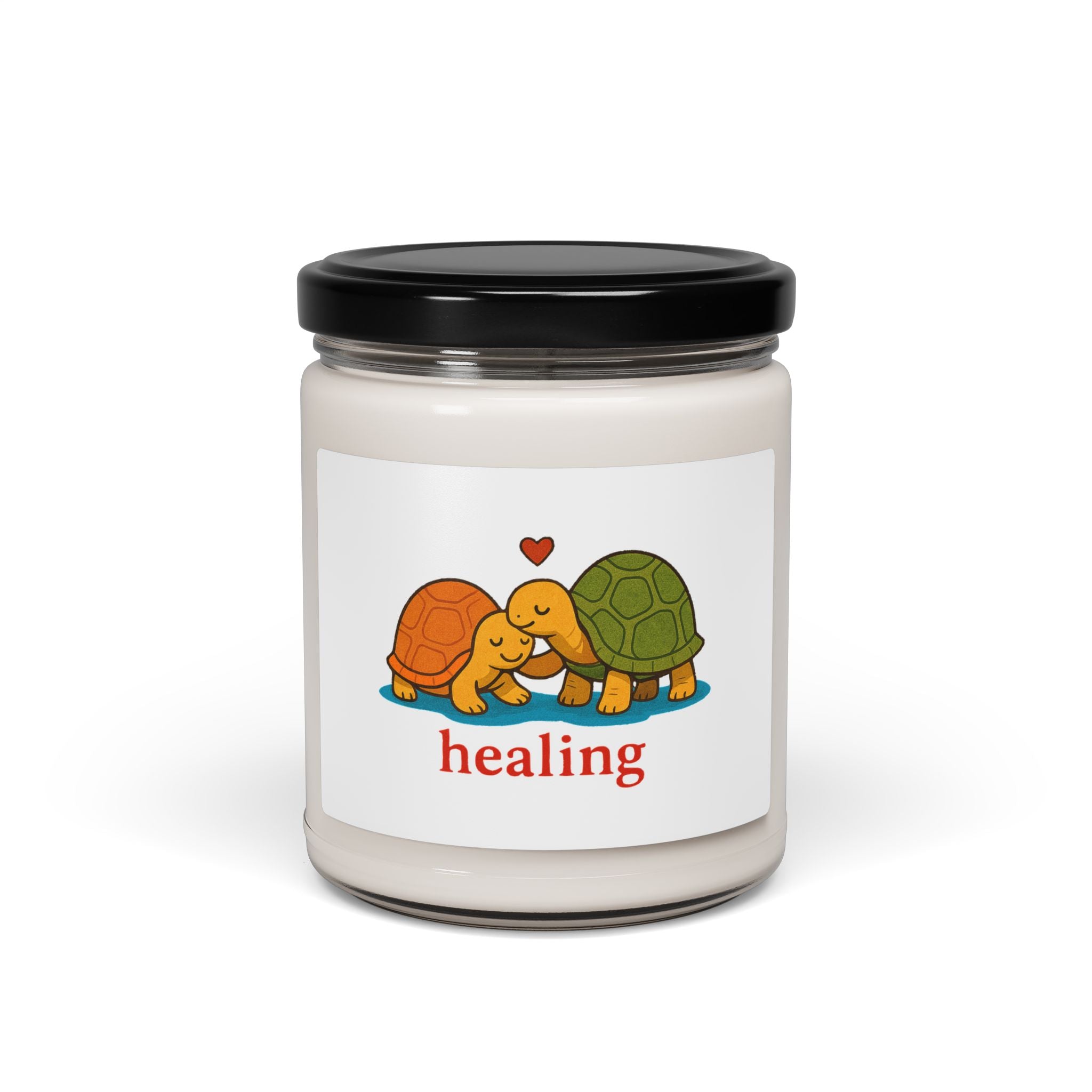 Healing Scented Soy Candle | Relaxing Aromatherapy, Home Fragrance, Gift for Wellness, Birthday, Self-Care