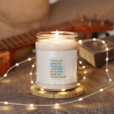 Inspirational Soy Candle 9oz — "You're Not Defined" Motivational Gift
