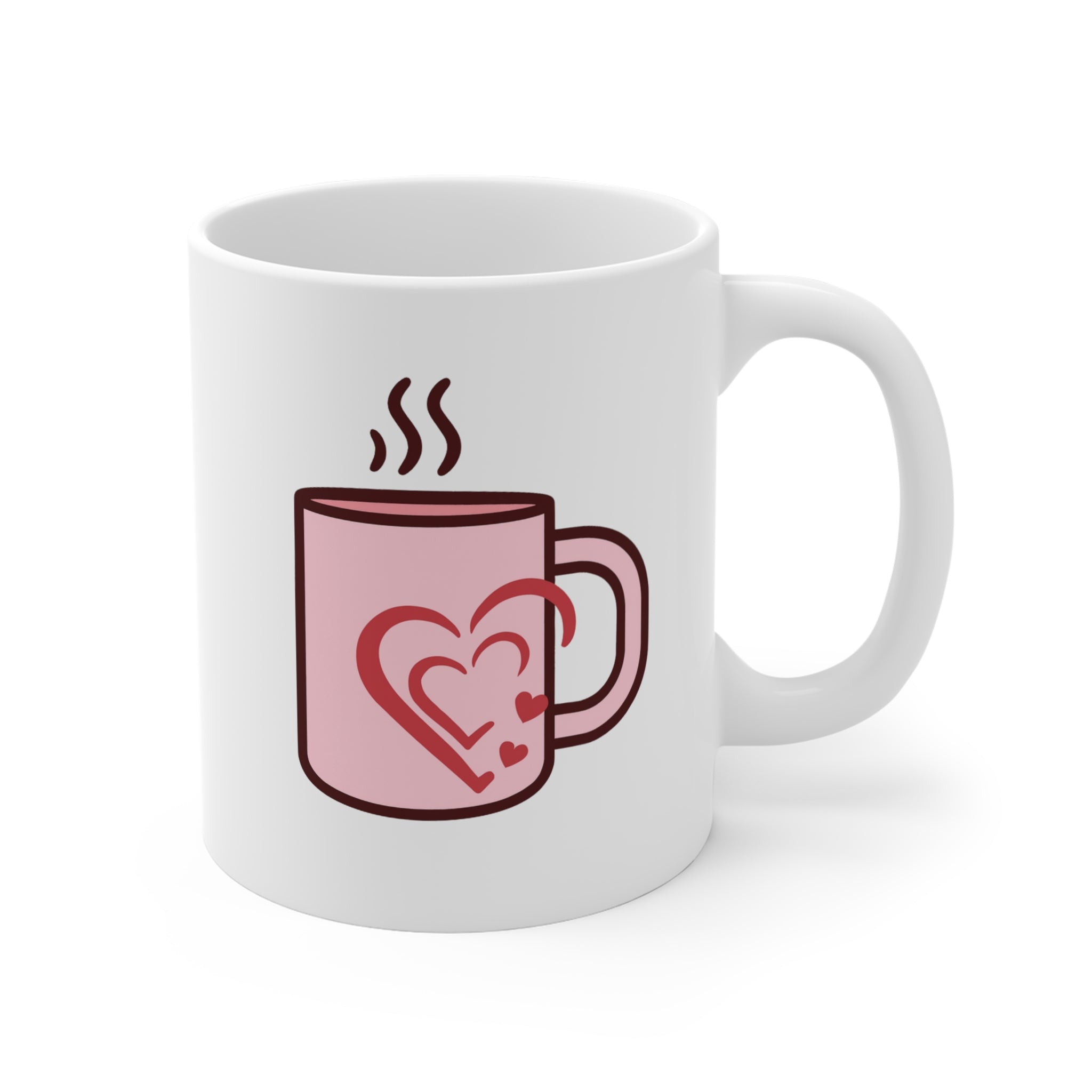 Inspirational Quote Mug - 11oz Coffee Cup for Daily Motivation