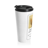 Healing Energy Stainless Steel Travel Mug