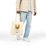Healing Energy Cotton Canvas Tote Bag