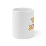 Sunny Vibes Coffee Mug - 11oz