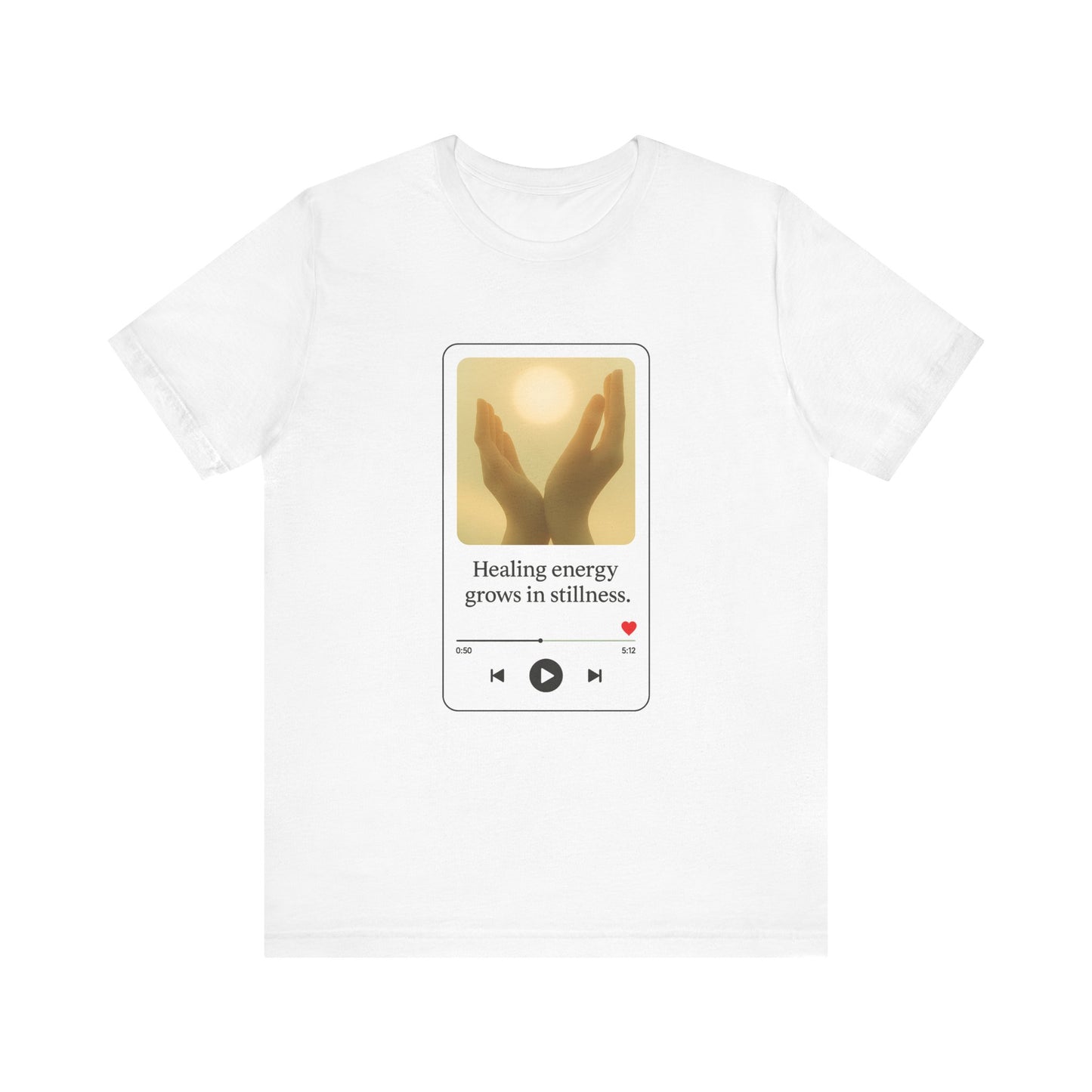 Healing Energy Graphic Tee