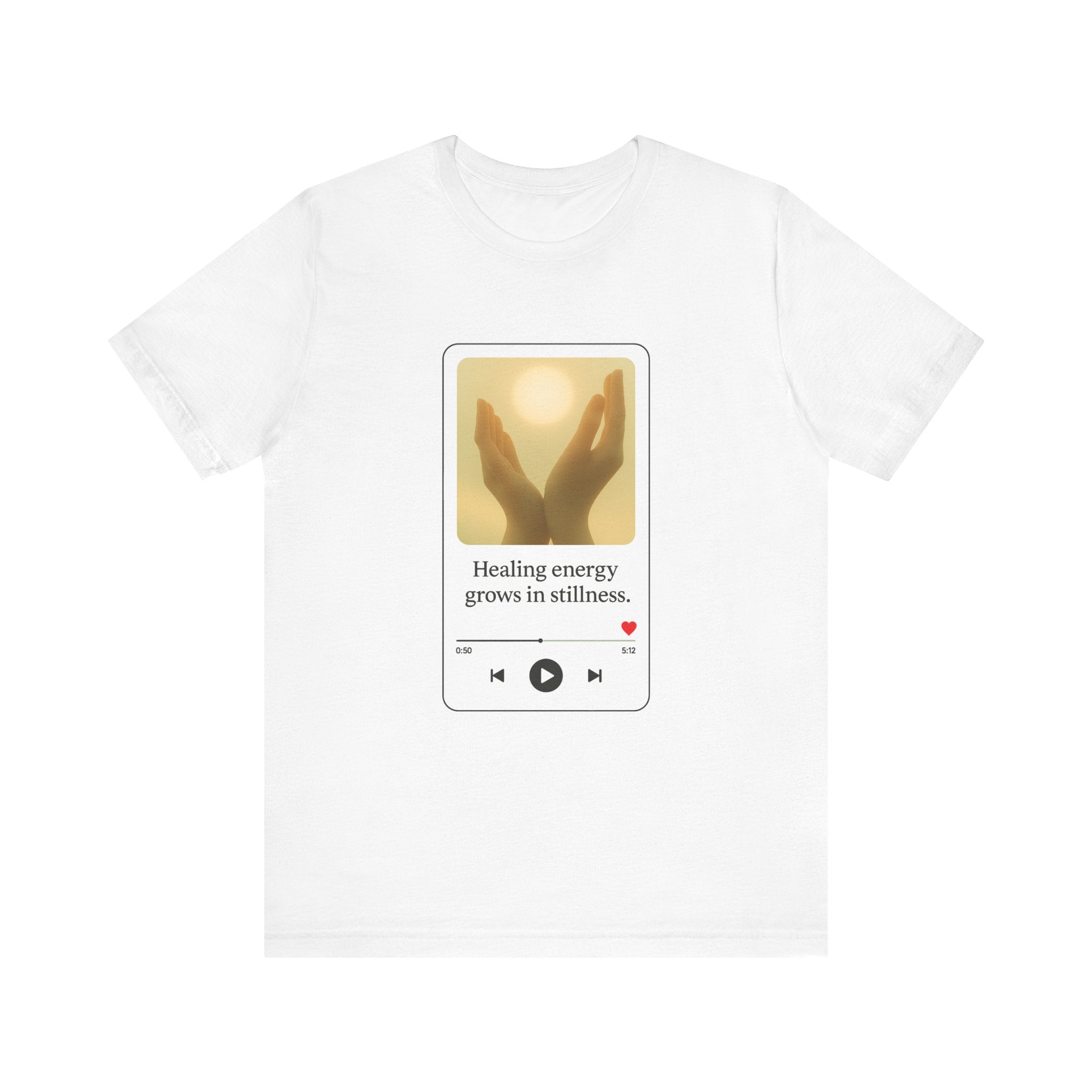 Healing Energy Graphic Tee