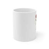 Floral Design 11oz Mug - Perfect Gift for Tea and Coffee Lovers