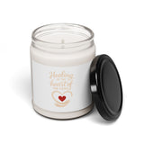 Healing Heart Scented Soy Candle - 9oz