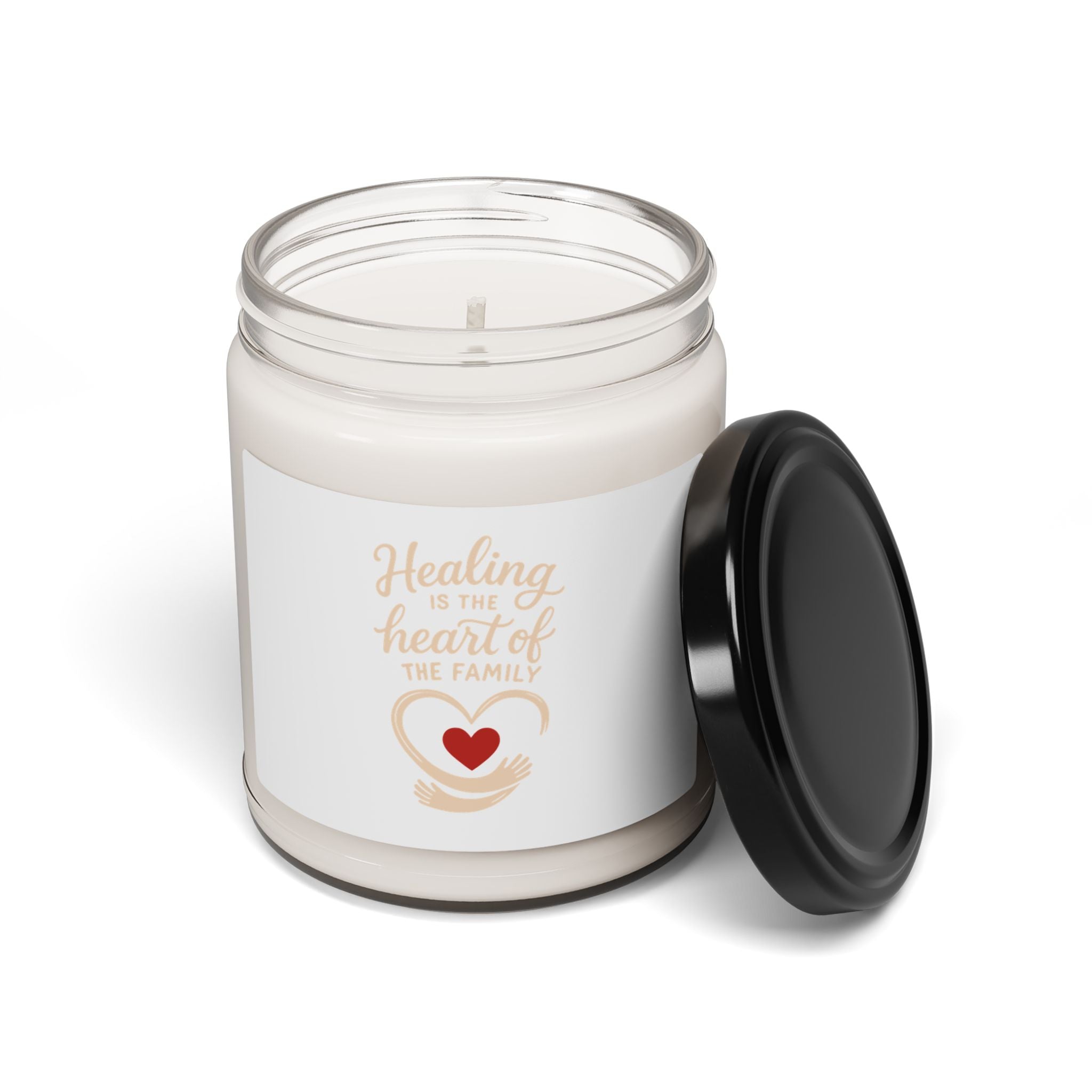 Healing Heart Scented Soy Candle - 9oz