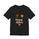 Healing is Linear Floral Tee