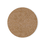 Sunrise Quote Cork Coaster — "Every sunrise is a new beginning."