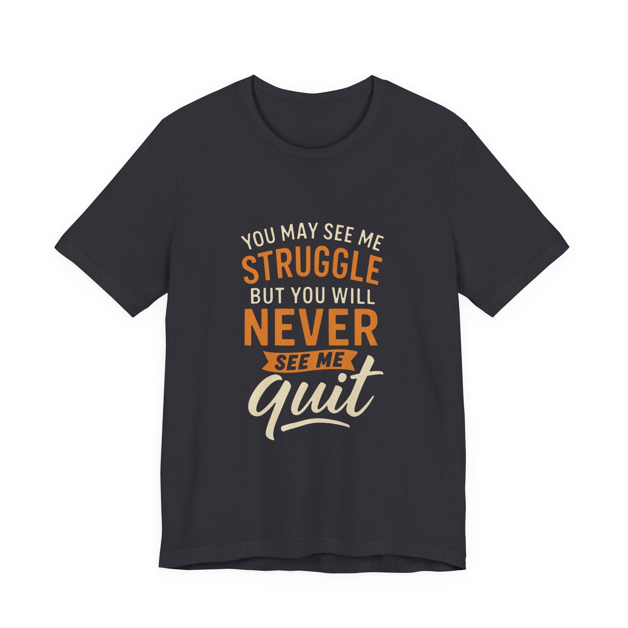Motivational Unisex Tee, Inspirational T-Shirt, Encouragement Shirt, Gift for Fitness Lovers, Empowerment Apparel