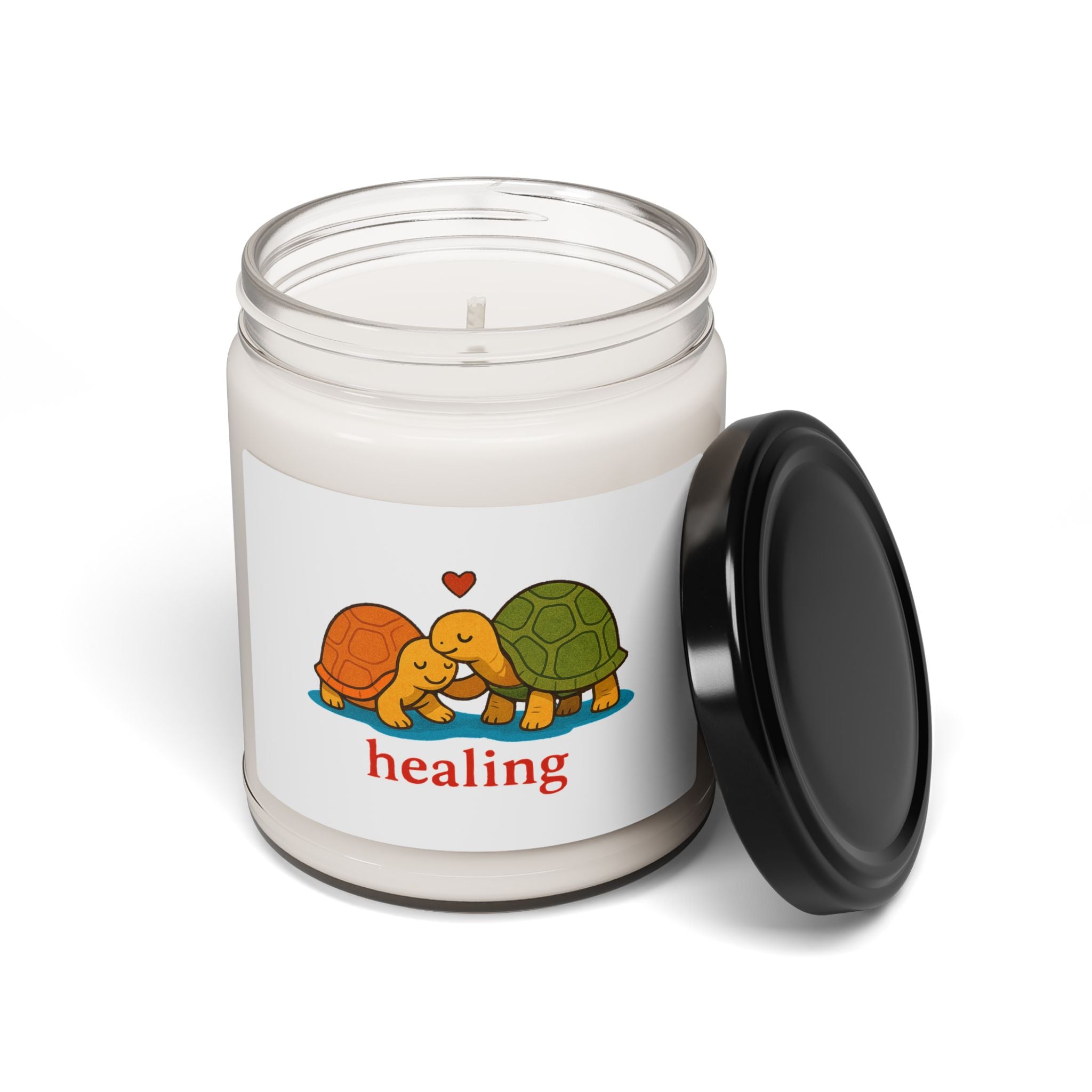 Healing Scented Soy Candle | Relaxing Aromatherapy, Home Fragrance, Gift for Wellness, Birthday, Self-Care