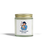 Scented Candles, Coconut Apricot Wax (4oz, 9oz)