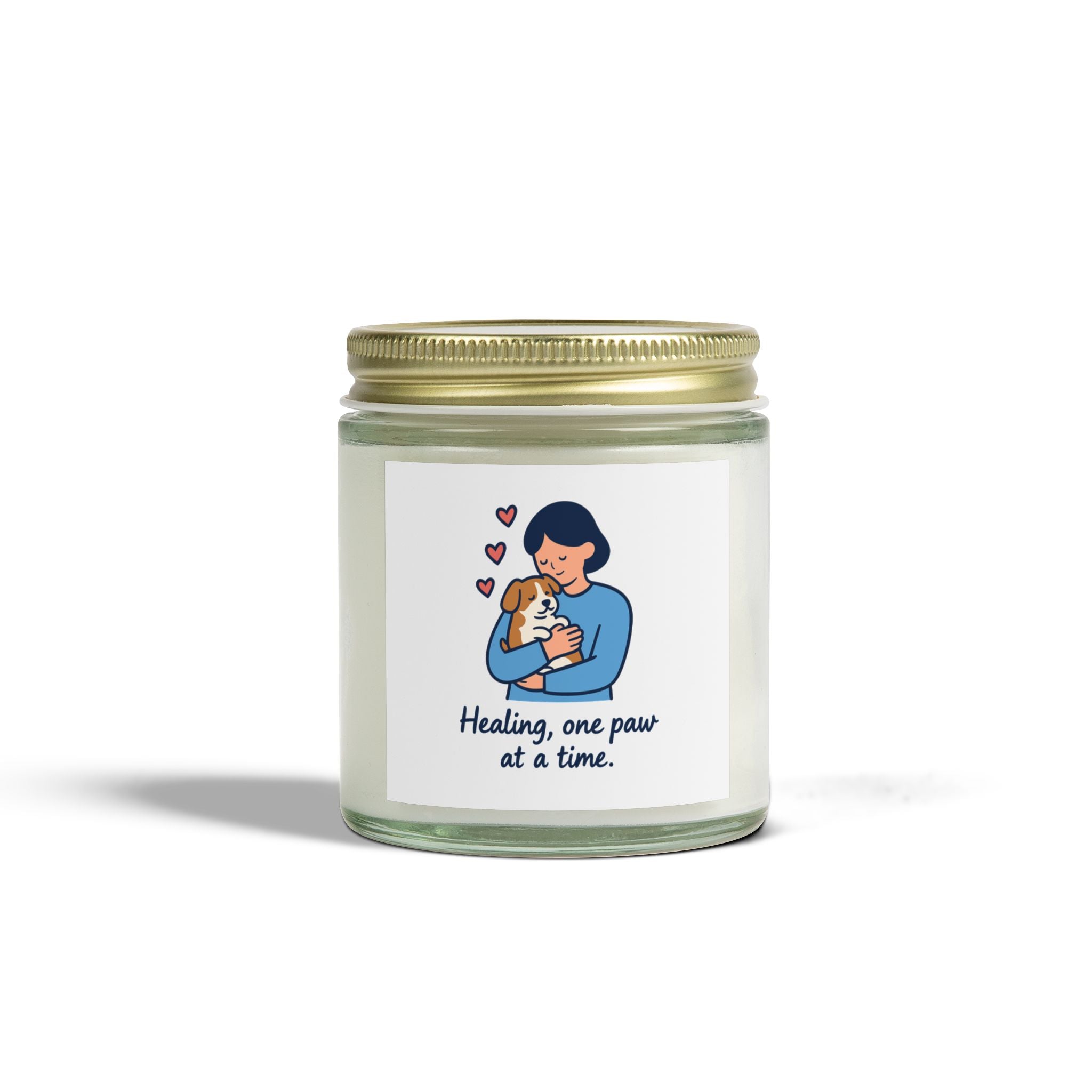 Scented Candles, Coconut Apricot Wax (4oz, 9oz)