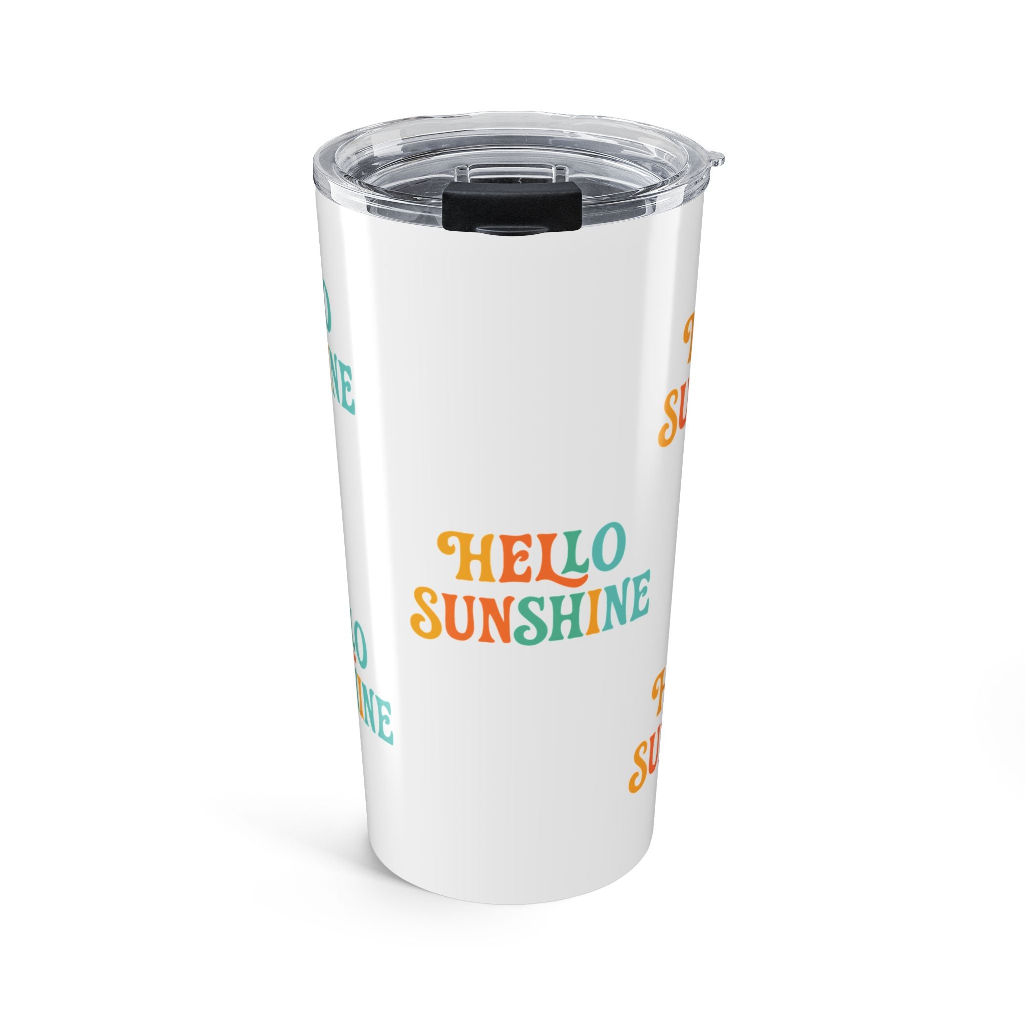 Hello Sunshine 20oz Tumbler - Cheerful Insulated Travel Mug for Warm Days