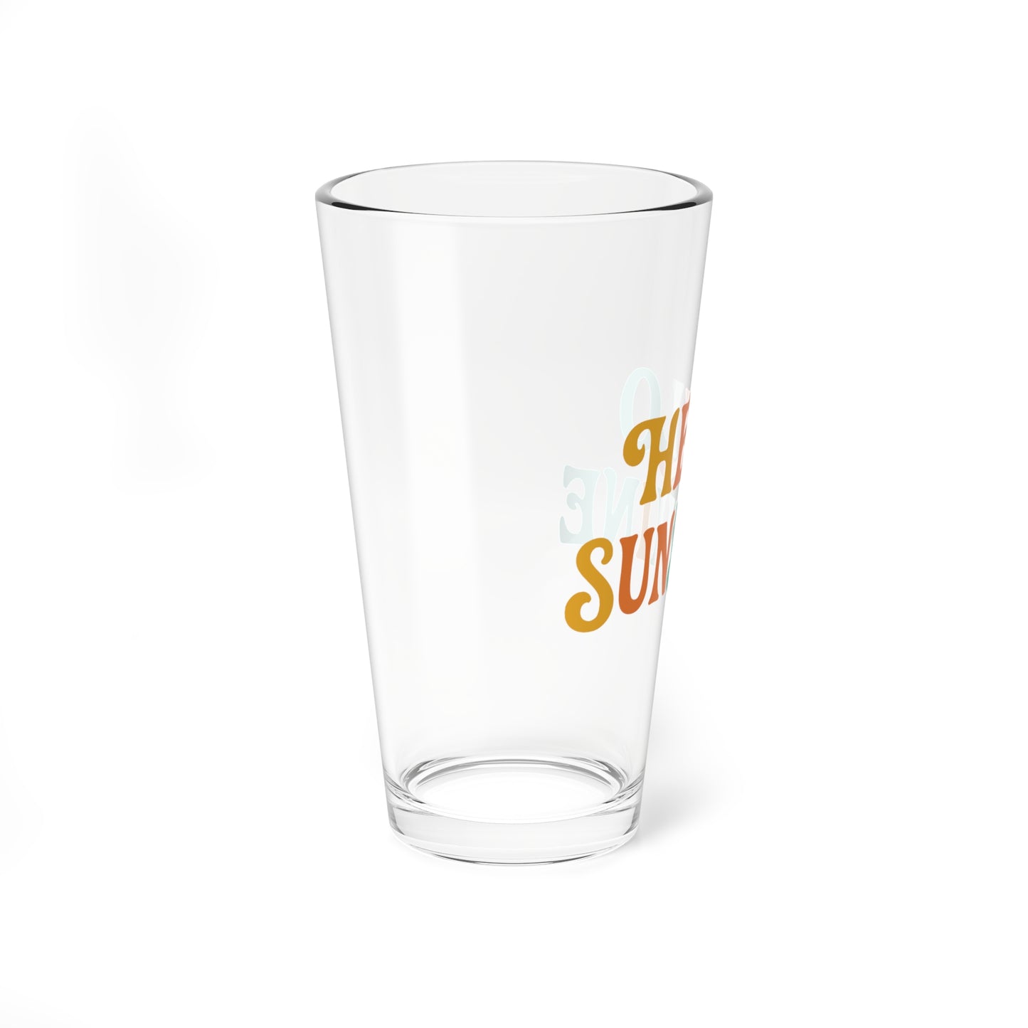 Hello Sunshine Mixing Glass - 16oz Decorative Drinkware