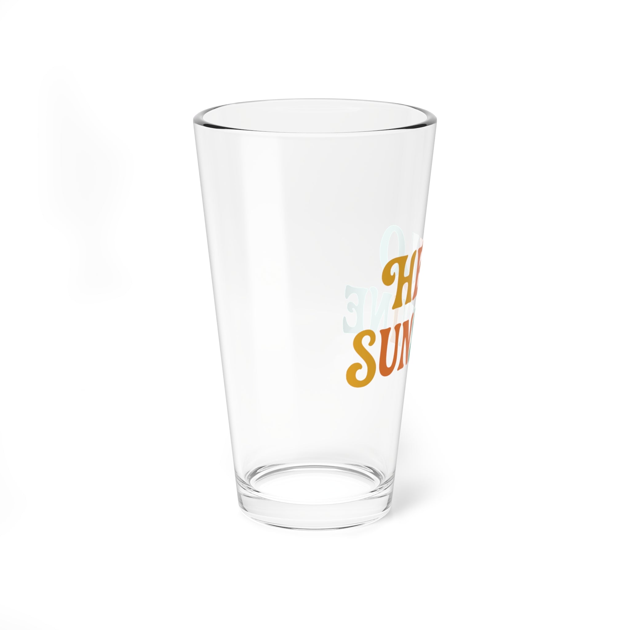 Hello Sunshine Mixing Glass - 16oz Decorative Drinkware