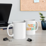 Sunny Vibes Coffee Mug - 11oz