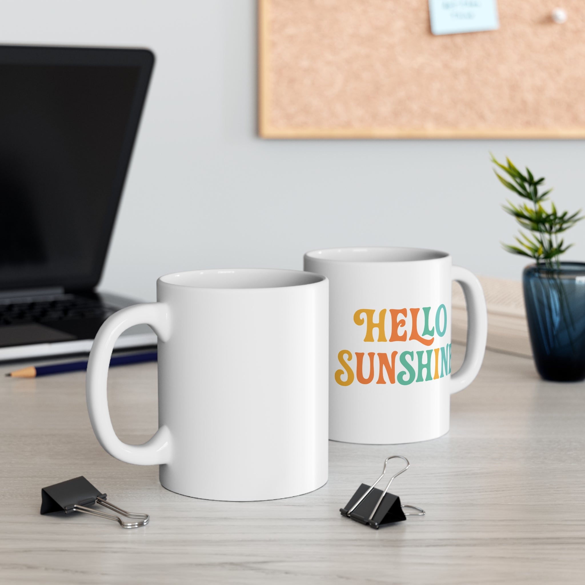 Sunny Vibes Coffee Mug - 11oz