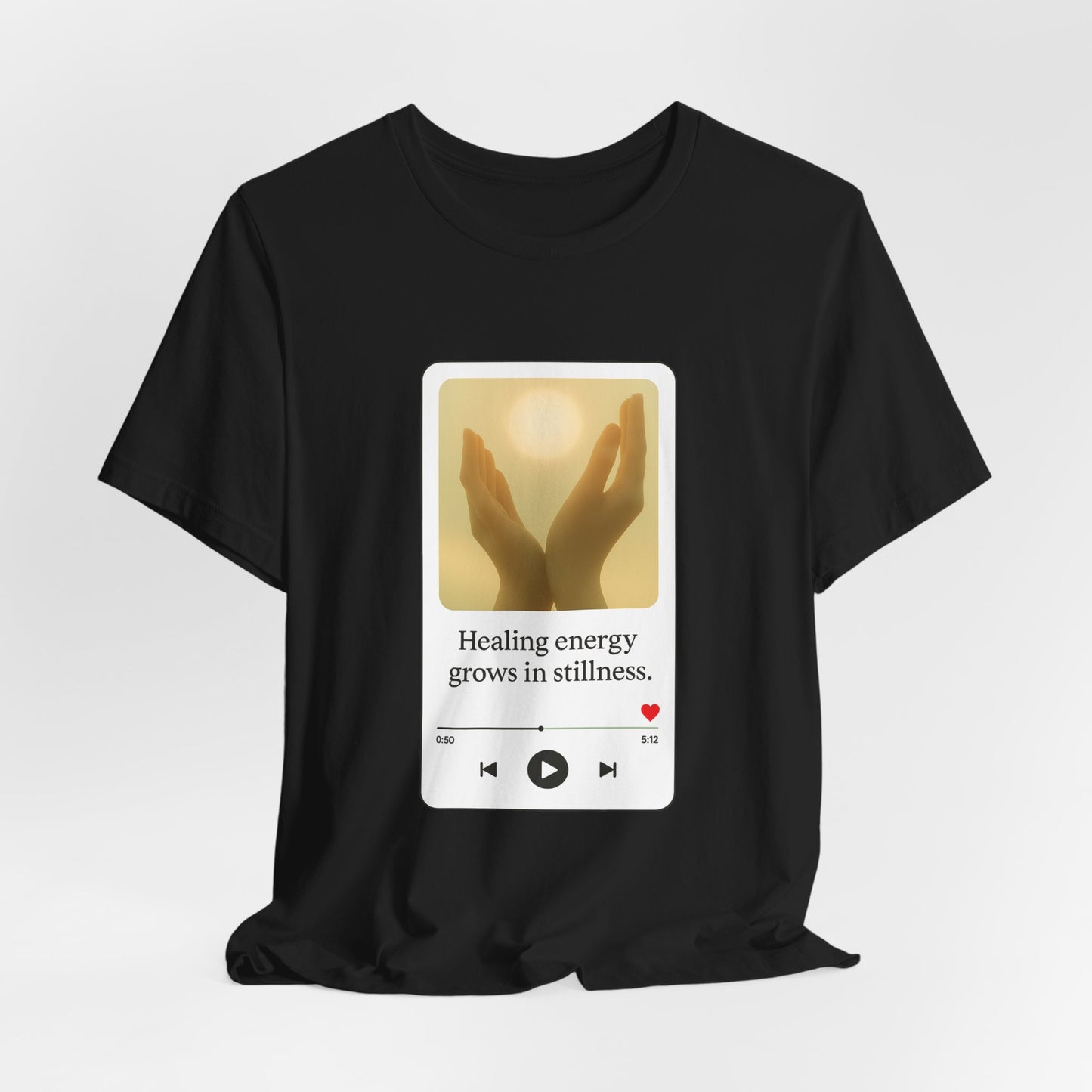 Healing Energy Graphic Tee