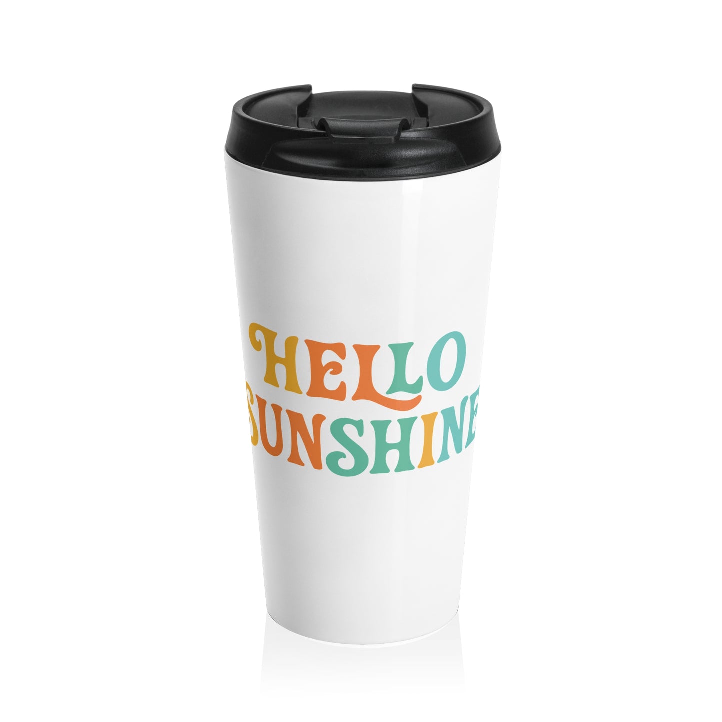 Hello Sunshine Stainless Steel Travel Mug