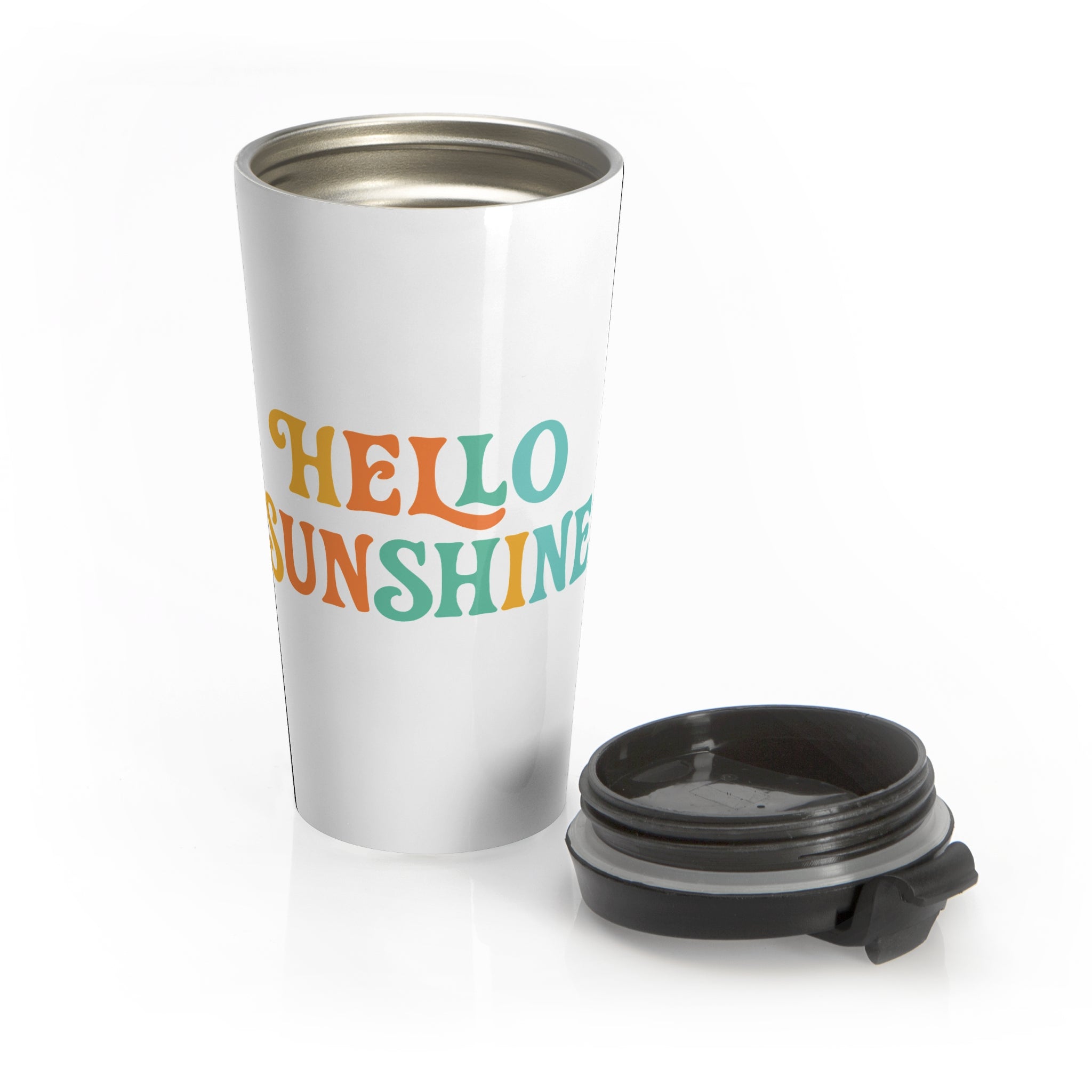 Hello Sunshine Stainless Steel Travel Mug