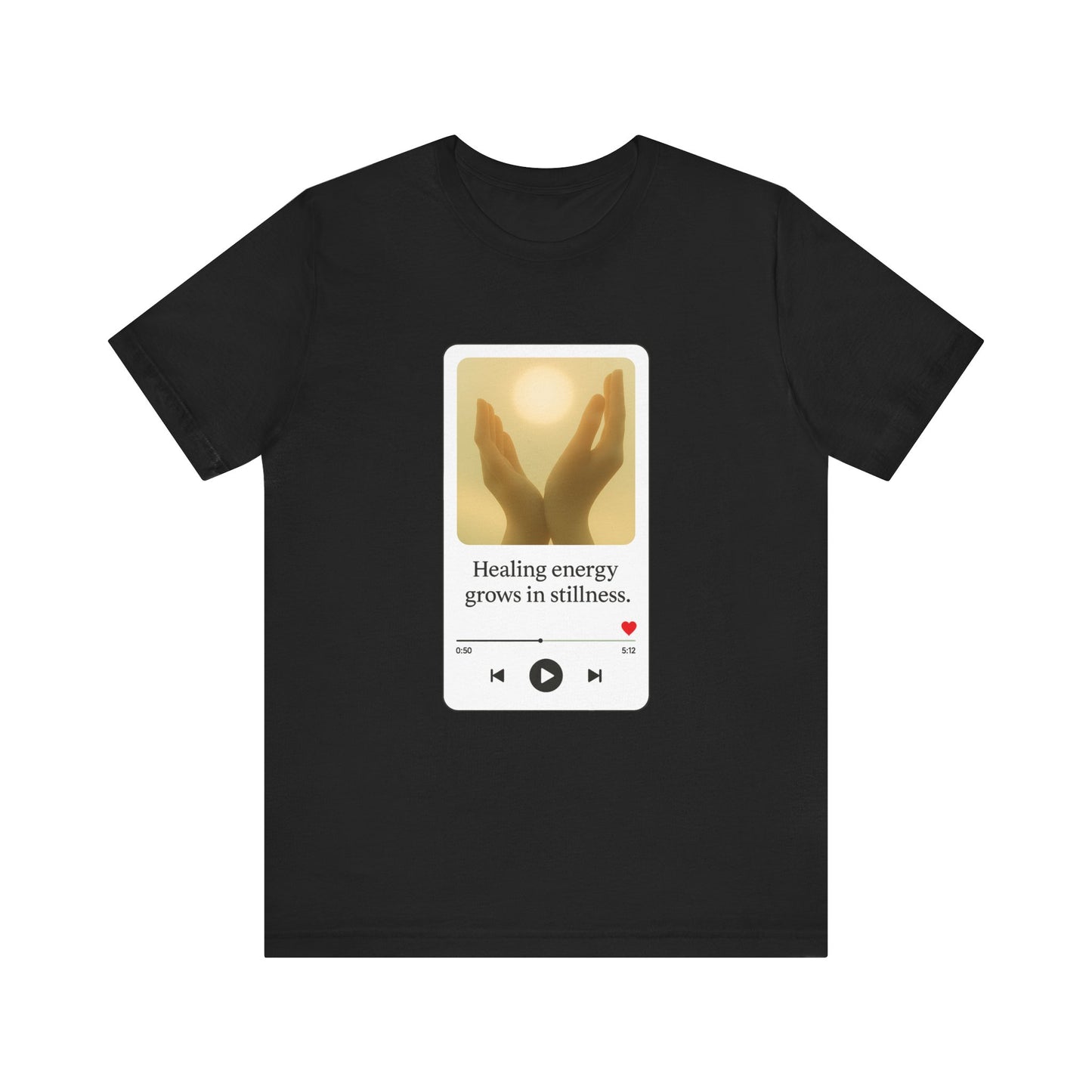 Healing Energy Graphic Tee