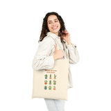 Bloom At Your Own Pace Canvas Tote Bag